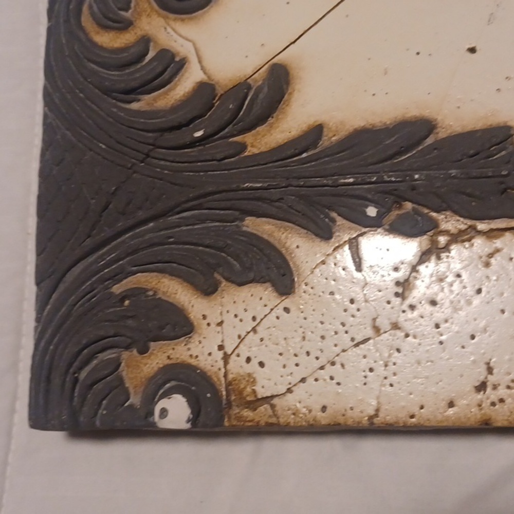 Sid Dickens Ceramic Art Tile - Black and Cream - Picture 2 of 8